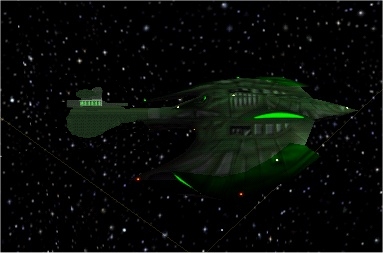 hemmoian class ship in space