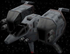 Hercules MkIII in nebula