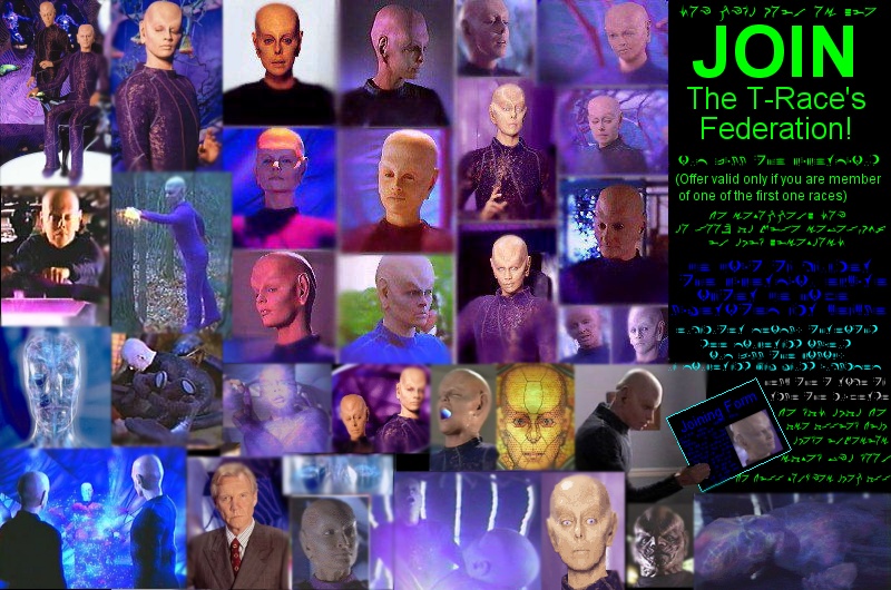 Join T-race's federation