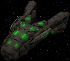 System fighter in space