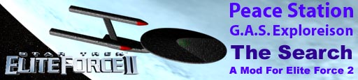 Peace Station: The Search