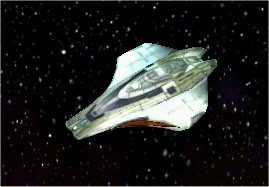 Venture orbiting planet